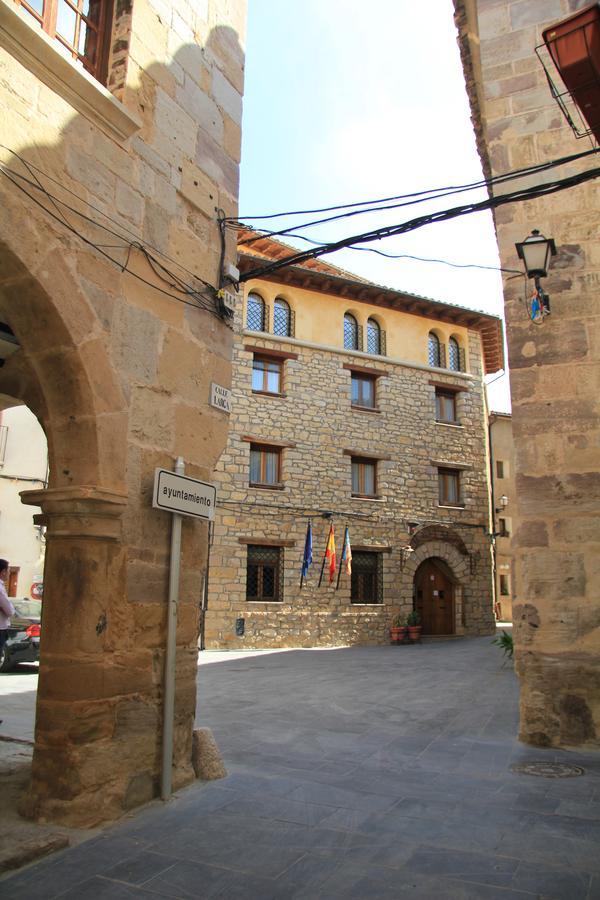 Hotel Abadia Puebla de Arenoso Exterior foto