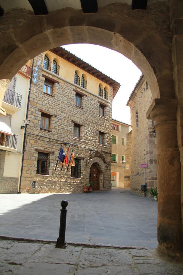 Hotel Abadia Puebla de Arenoso Exterior foto